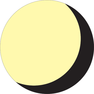 400x400 Collection Of Free Drawing Clipart Moon Download On Ui Ex