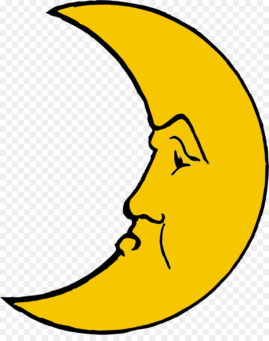 900x1140 Cartoon, Moon, Drawing, Transparent Png Image Clipart Free Download