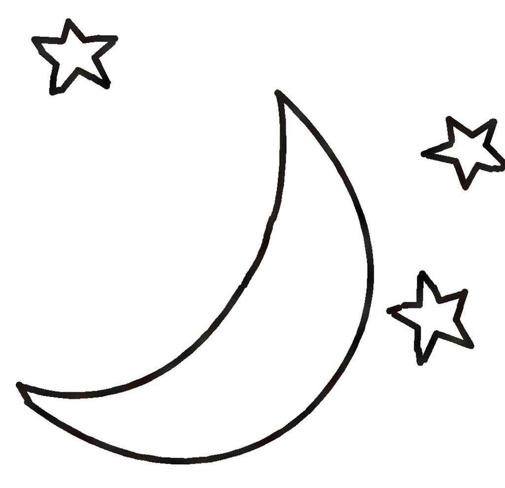 1024x991 Lightening Clipart Moon