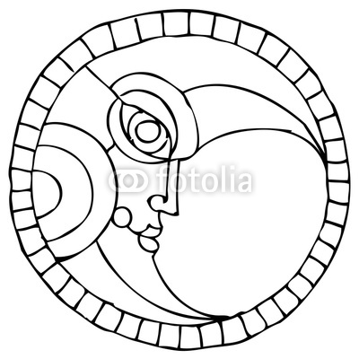 400x400 Moon Drawing Buy Photos Ap Images Detailview