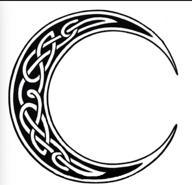 640x619 Tribal Moon Tattoo Images In Collection
