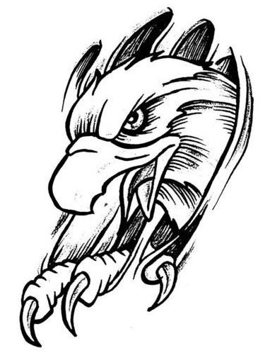 382x498 unique moon tattoo classic style unique moon tattoo