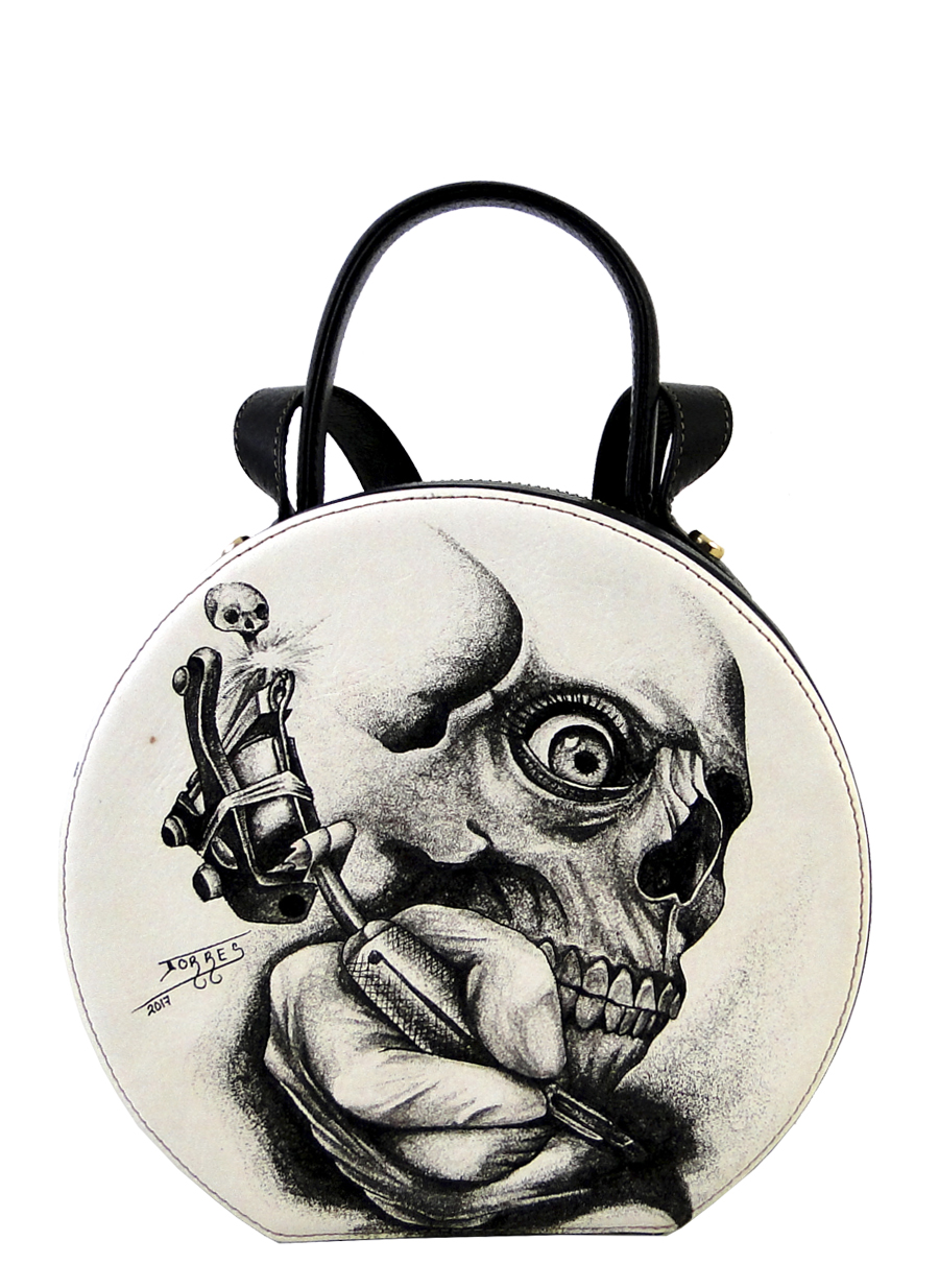 900x1234 Full Moon Tattoo Machine Prison Art