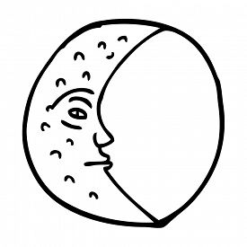 275x275 Moon Cartoon Photos And Images