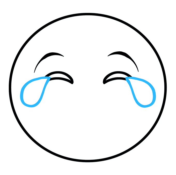 680x678 Teardrops Drawing Moon Transparent Png Clipart Free Download