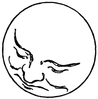 342x343 The Moon And Your Mood