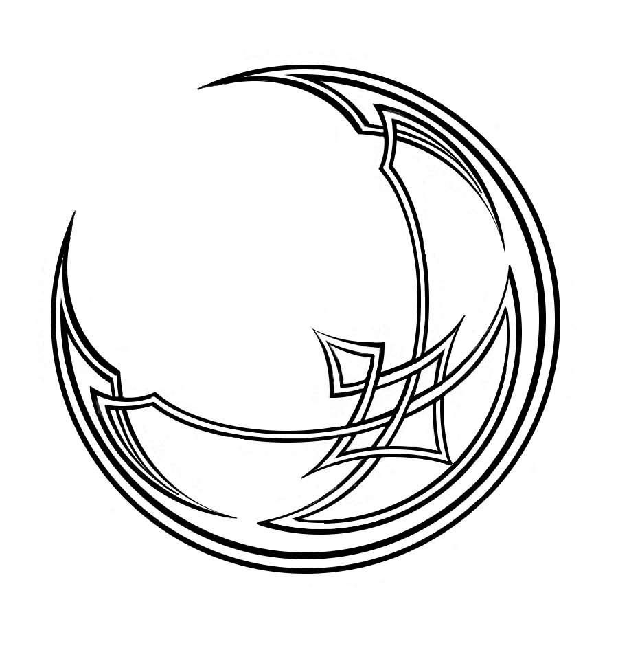 900x943 Collection Of 'crescent Moon Drawing' Download More Than