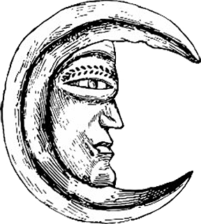 288x320 Collection Of Free Sea Drawing Moon Download On Ui Ex