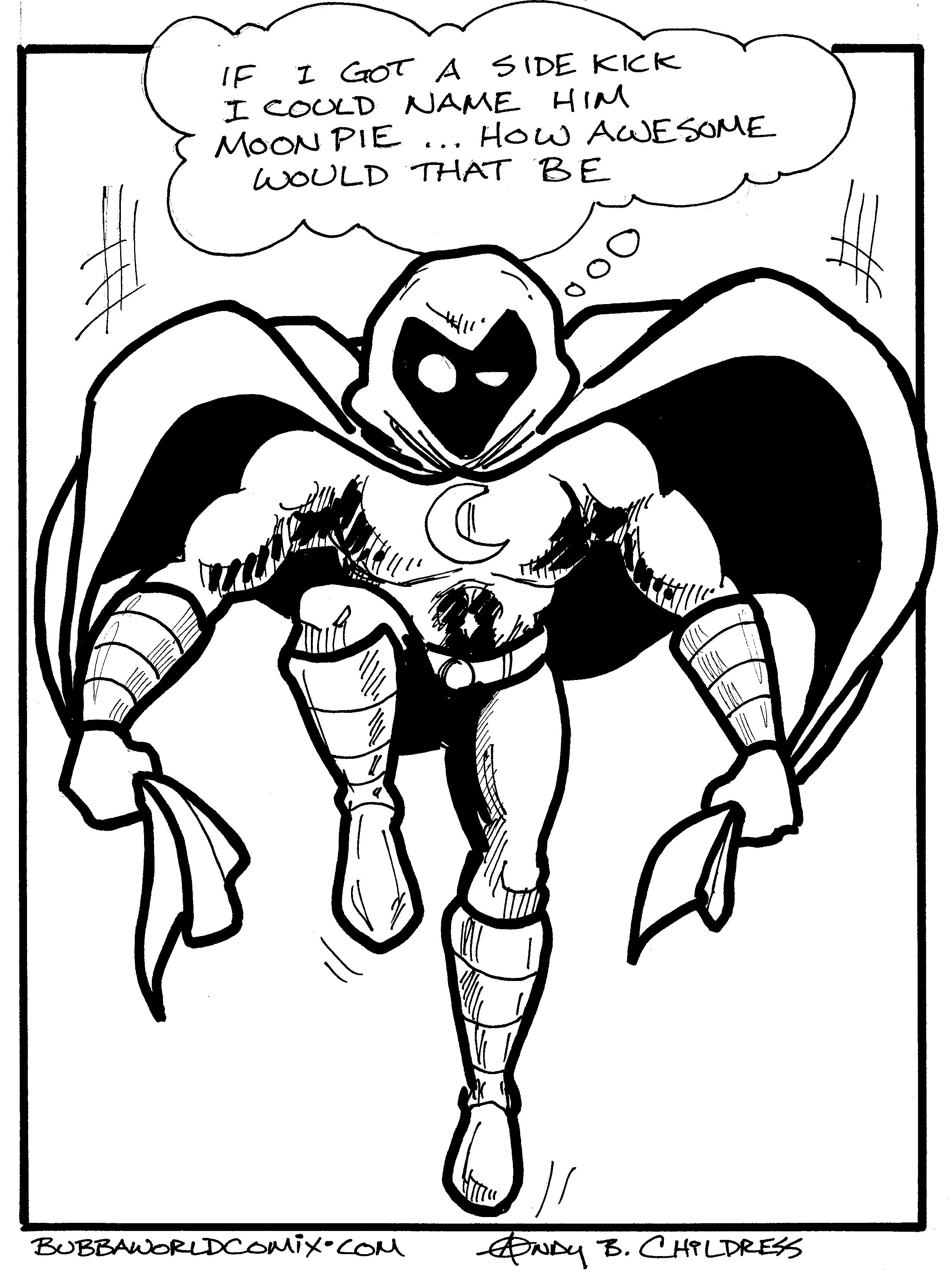 2465x3300 Moon Knight Needs A Sidekick Bwc Extras