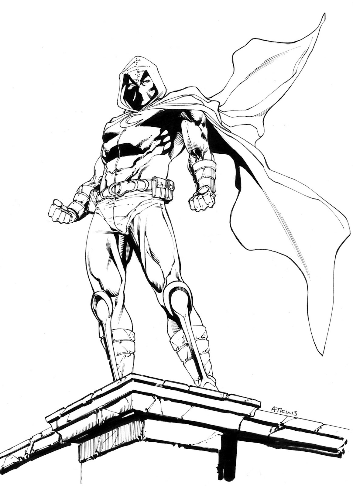 1162x1600 Moon Knight Robert Atkins Art