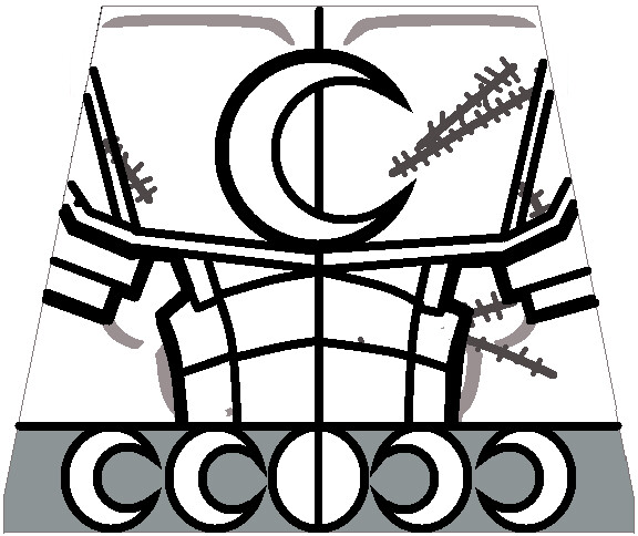 576x484 Lego Classic Moon Knight Torso Decal Based On Spiderman