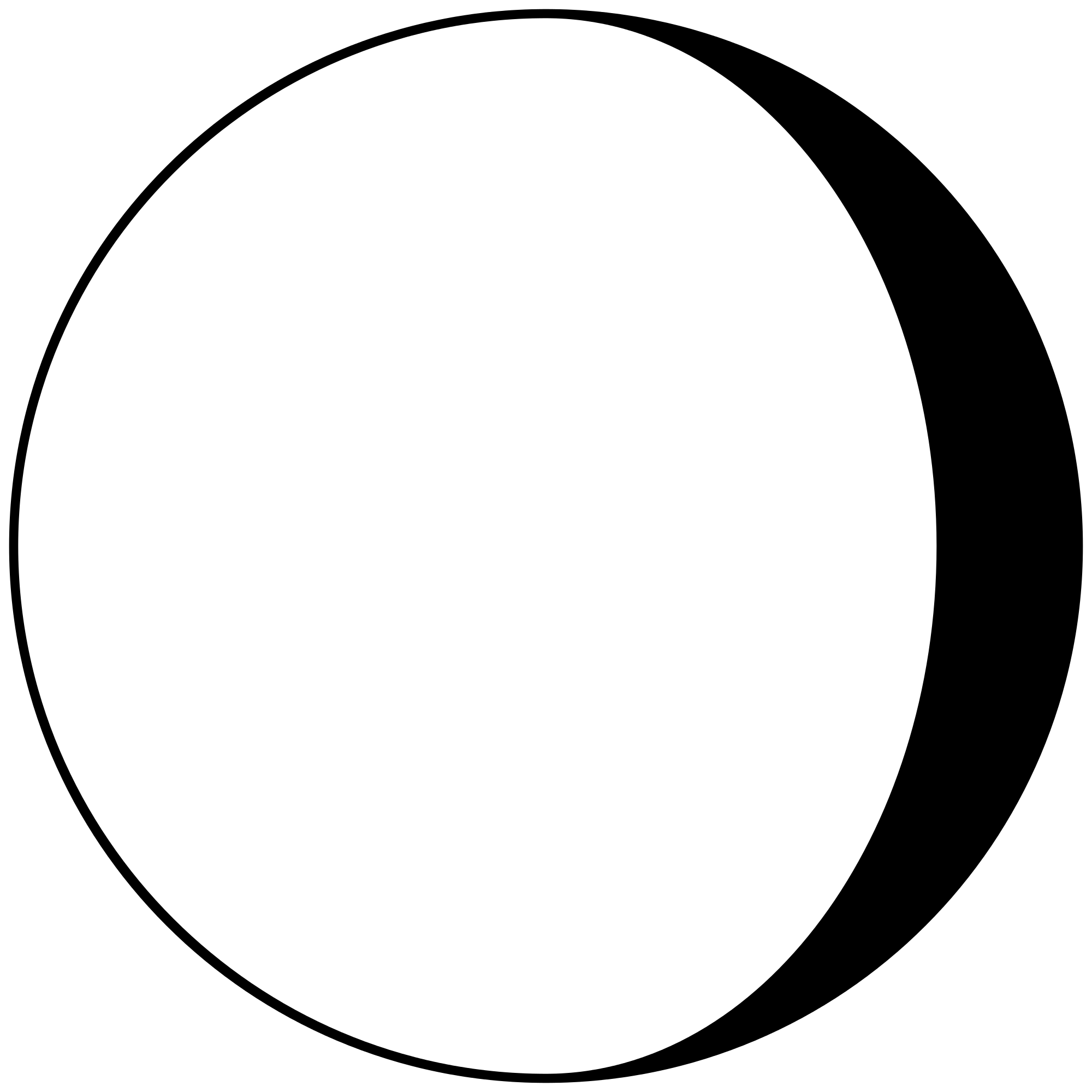 2000x2000 Collection Of Free Moon Drawing Line Download On Ui Ex