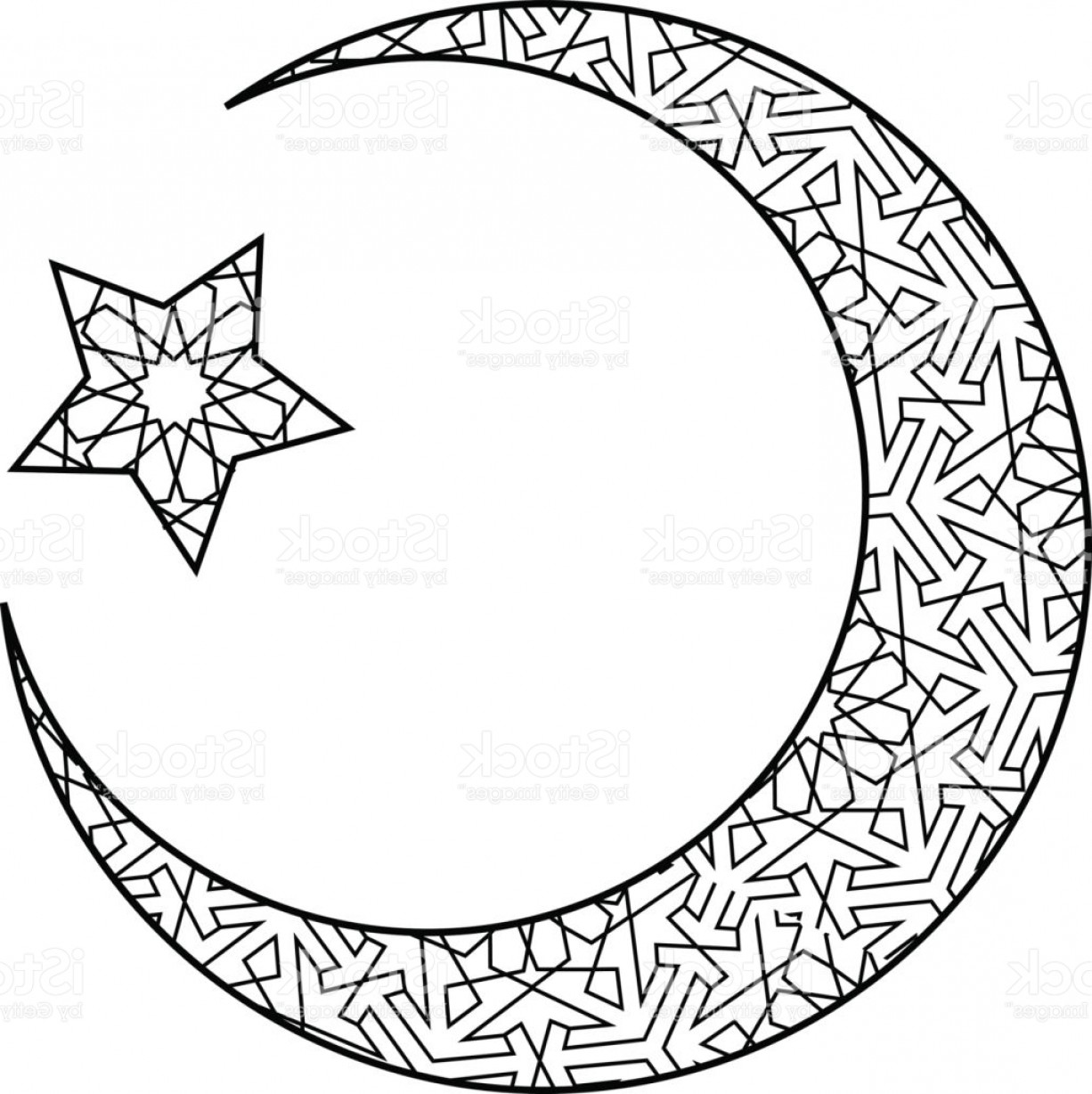 1226x1228 Crescent Moon And Star Gm Sohadacouri