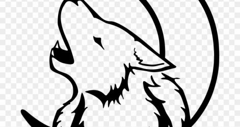 471x250 Crescent Moon Images For Drawing Face Line Free Outline