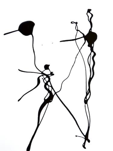 375x500 The Moon Dancers Painting