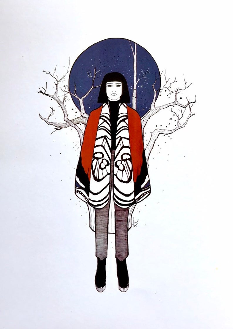 794x1120 Wall Art Art Print Butterfly Art Mother's Day Gift Etsy