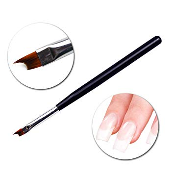 355x355 French Tip Nail Brush Half Moon Shape Shading