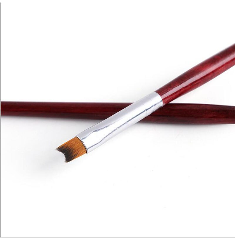 800x815 Bittb Crescent Half Moon Gel Nails Painting Drawing Brushes French