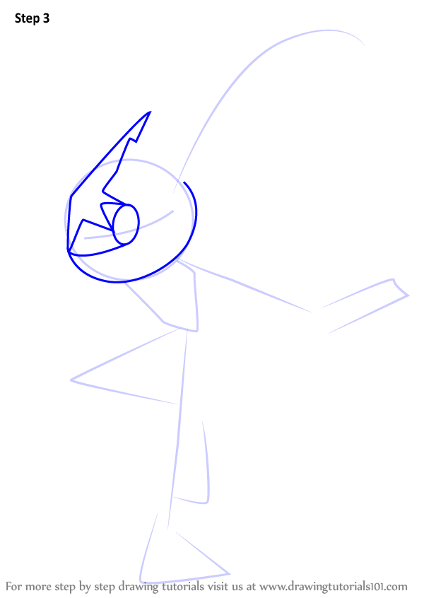 600x846 Learn How To Draw Ash Greninja From Pokemon Sun And Moon