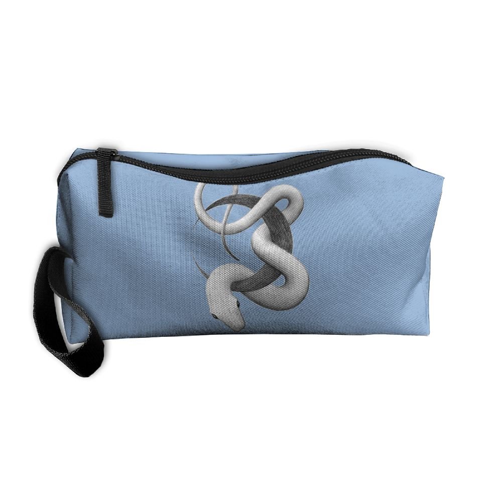 1000x1000 Unisex Handbags Beautiful Pencil Drawing Snake Winding Moon Storae