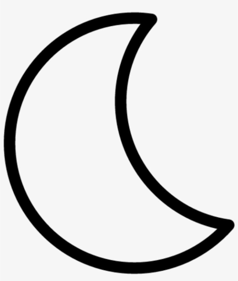 820x968 Huge Collection Of 'half Moon Drawing' Download More Than