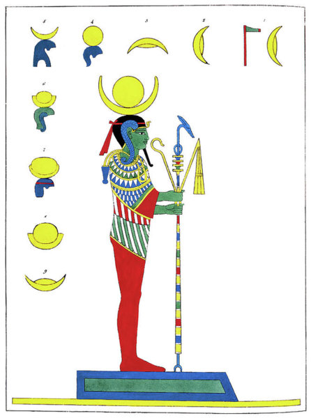 446x600 Moon Phase Drawings Fine Art America