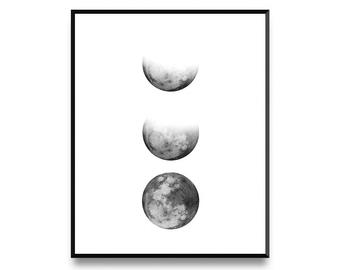 340x270 Moon Phases Drawing Print And Labels Do Now V Monday Draw