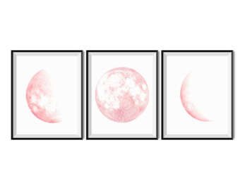 340x270 Pink Moon Phases Etsy