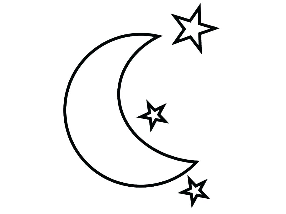 970x728 coloring pages moon phases coloring pages of the moon crescent