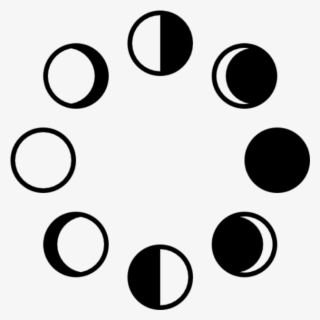 320x320 Moon Phase Png, Free Hd Moon Phase Transparent Image