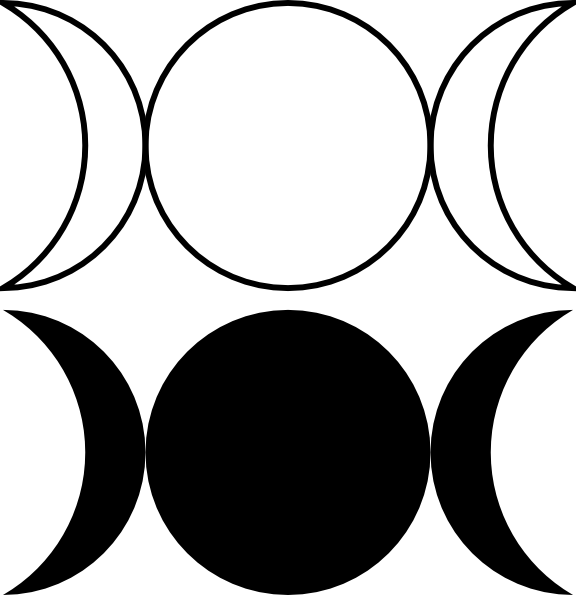 576x595 Collection Of Free Vector Moon Phase Download On Ui Ex