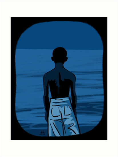 413x549 Moonlight Movie Art Prints