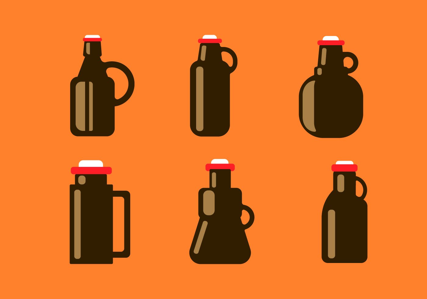 1400x980 moonshine jug free vector art