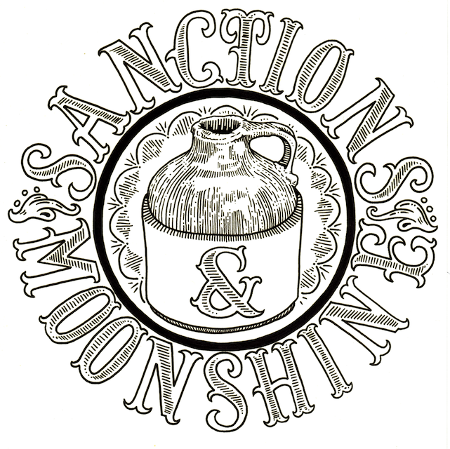641x640 Moonshine Still Drawing