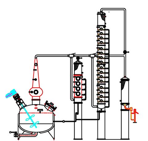 480x458 Gallon Jacketed, Steam Heated, Ultra Pro Vodka Still