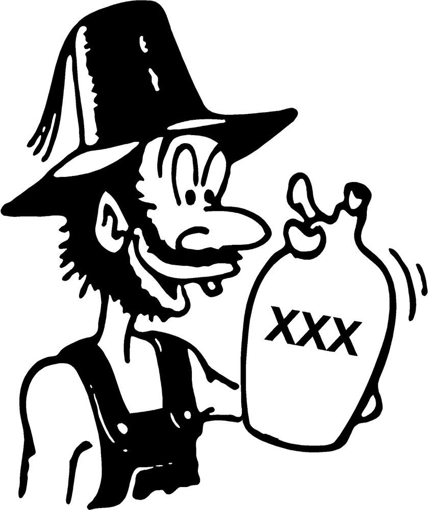 839x1000 Hillbilly Drawing Moonshine Still For Free Download