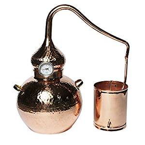 300x300 Gallon Copper Alembic Still For Whiskey, Moonshine