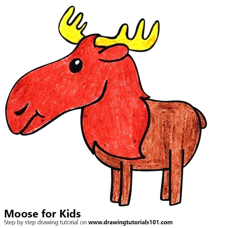 800x800 draw a moose moose digital art moose on vintage background