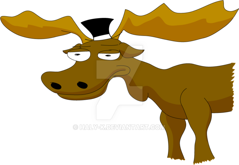 800x554 Collection Of Free Moose Drawing Cartoon Download On Ui Ex