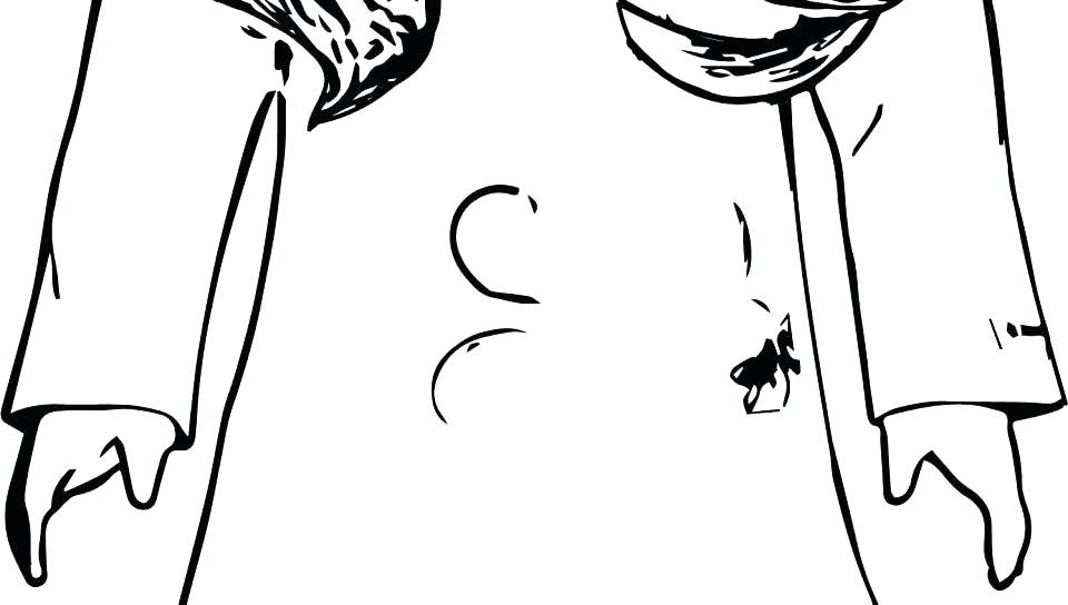 960x544 Funny Moose Coloring