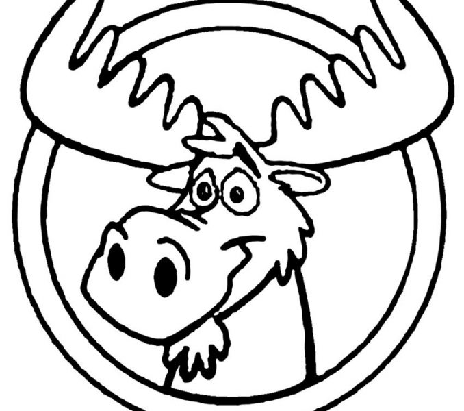 678x600 Moose Coloring Pictures Pin Jade Dexter On Preschooltoddlers