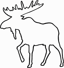 218x231 Image Result For Moose Head Drawing Outline Moose