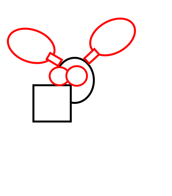 350x400 Drawing A Cartoon Moose