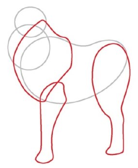 285x346 How To Draw A Moose Howstuffworks