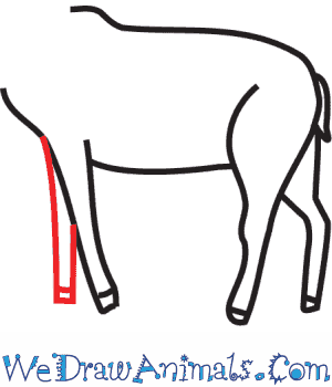 300x350 How To Draw A Moose