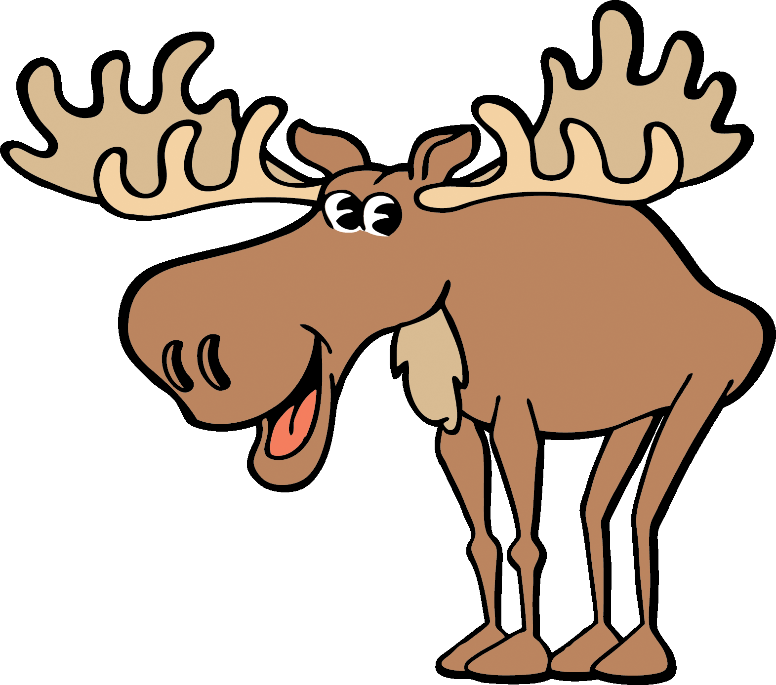 1571x1387 Collection Of Free Moose Drawing Step By Download On Ui Ex