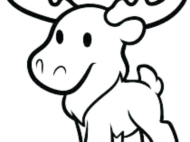 640x480 Drawings Of Moose Animal Drawings The Best Moose Mountain Drawing