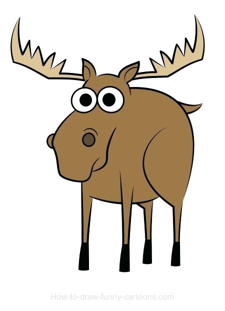 450x622 how to draw moose how to draw a moose in steps moose license