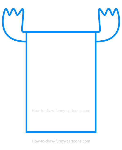 520x635 Moose Clipart