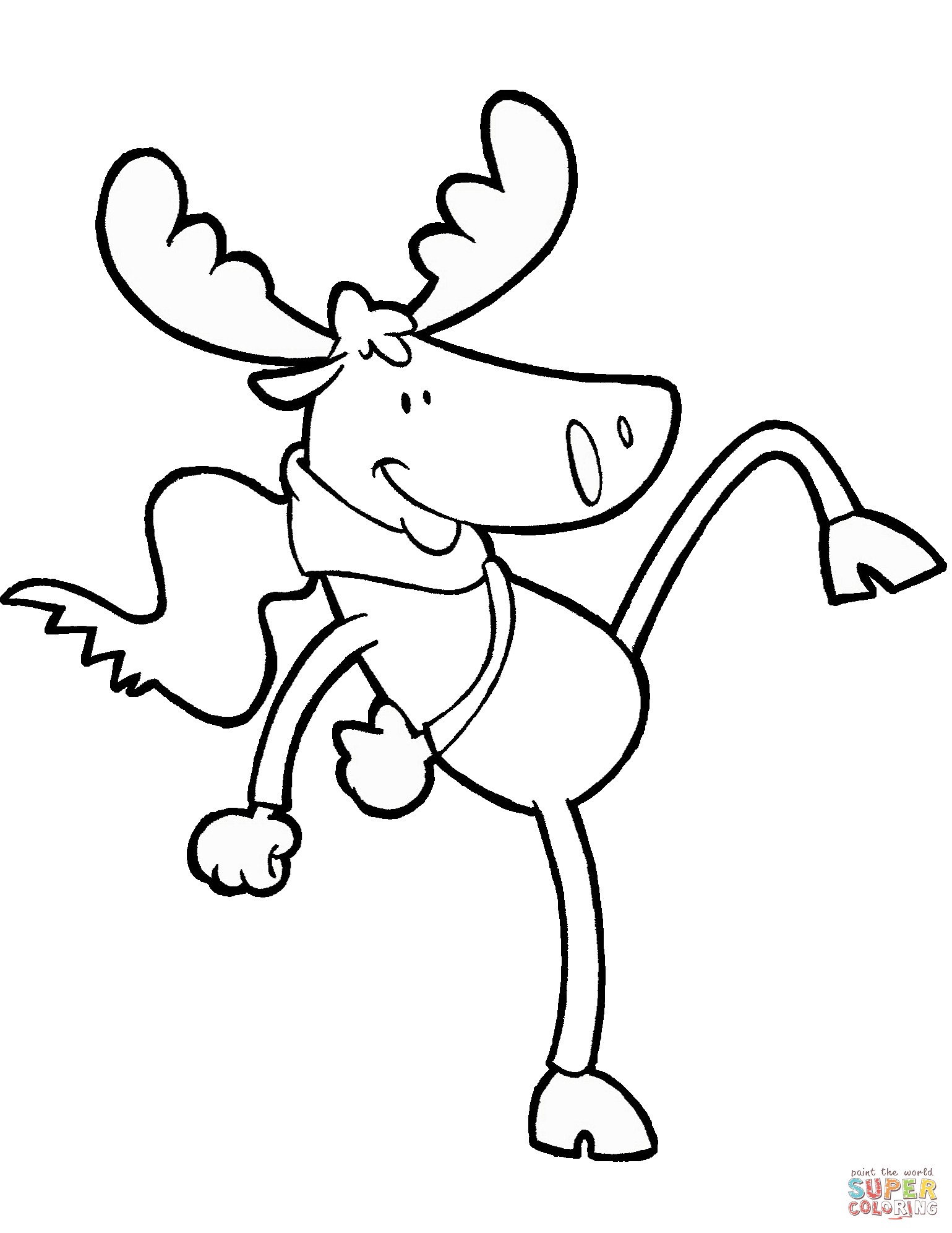1539x1992 Moose Face Drawing Luxury Of Coloring Pages Stock